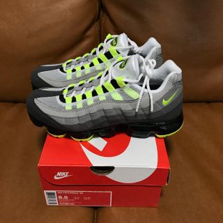 ナイキ(NIKE)の【アトモス購入】26.5cm NIKE AIR VAPORMAX 95 OG(スニーカー)