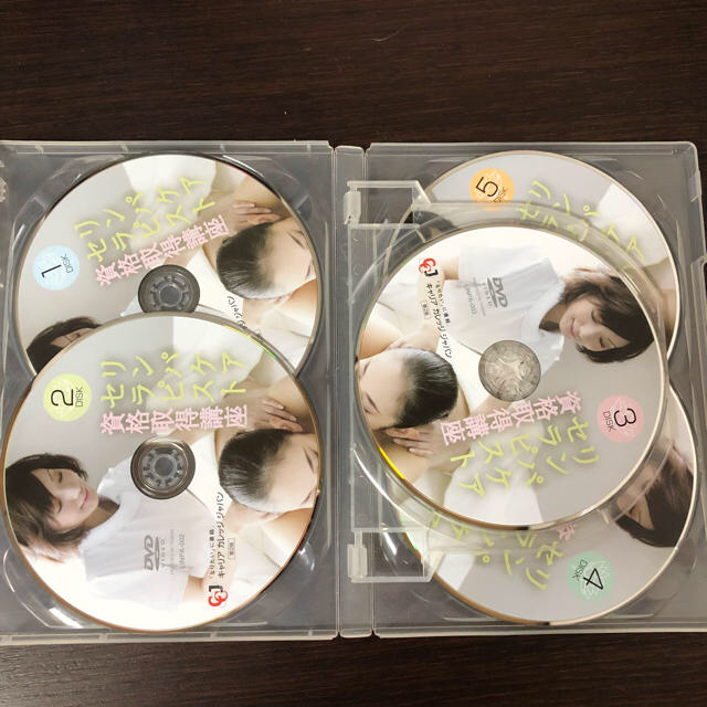 リンパケアセラピスト 資格取得講座 DVD