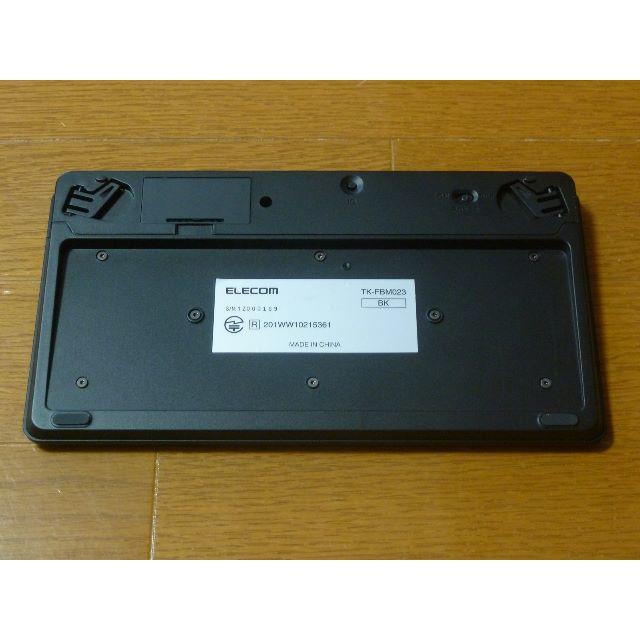 ELECOM(エレコム)のELECOM Bluetooth キーボード スマホ/家電/カメラのPC/タブレット(PC周辺機器)の商品写真