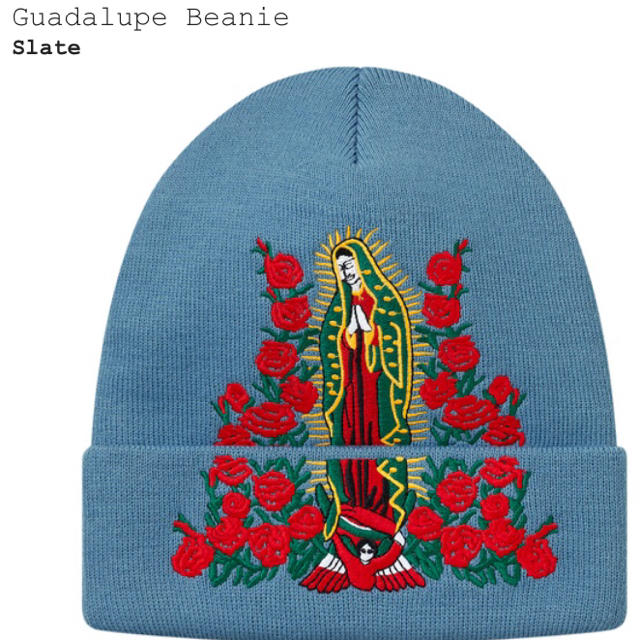 帽子Supreme Guadalupe beanie