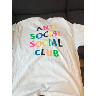 シュプリーム(Supreme)のanti social social club Tシャツ(Tシャツ/カットソー(半袖/袖なし))