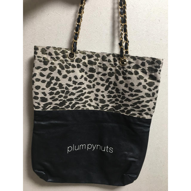 plumpynuts(プランピーナッツ)のプランピーナッツ★チェーンバック レディースのバッグ(トートバッグ)の商品写真