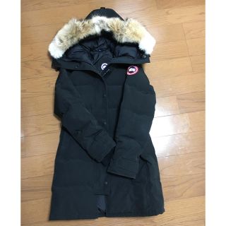 カナダグース(CANADA GOOSE)のカナダグース マッケンジー 黒Mサイズ(ダウンコート)