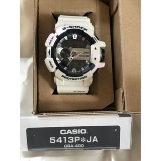 ジーショック(G-SHOCK)の🤗G-SHOCK 😍ホワイト メタリック(腕時計(デジタル))