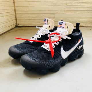 ナイキ(NIKE)の美品 NIKE Off White AIR VAPORMAX FK 28.5(スニーカー)