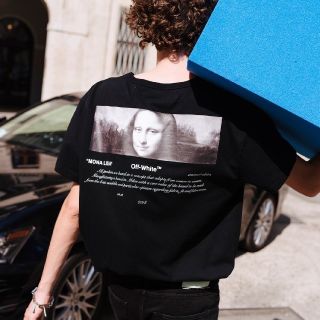 オフホワイト(OFF-WHITE)のOff White for all モナリザ (Tシャツ/カットソー(半袖/袖なし))