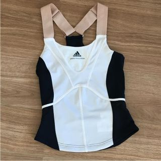 アディダスバイステラマッカートニー(adidas by Stella McCartney)のアディダス adidas ステラマッカートニー   タンクトップ(タンクトップ)