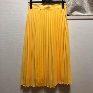 フォーエバートゥエンティーワン(FOREVER 21)のForever21 ミモレ丈プリーツスカート(ロングスカート)