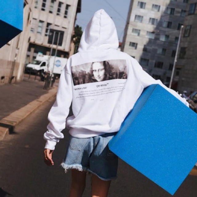 OFF-WHITE 04 MONALISA HOODIE M パーカー