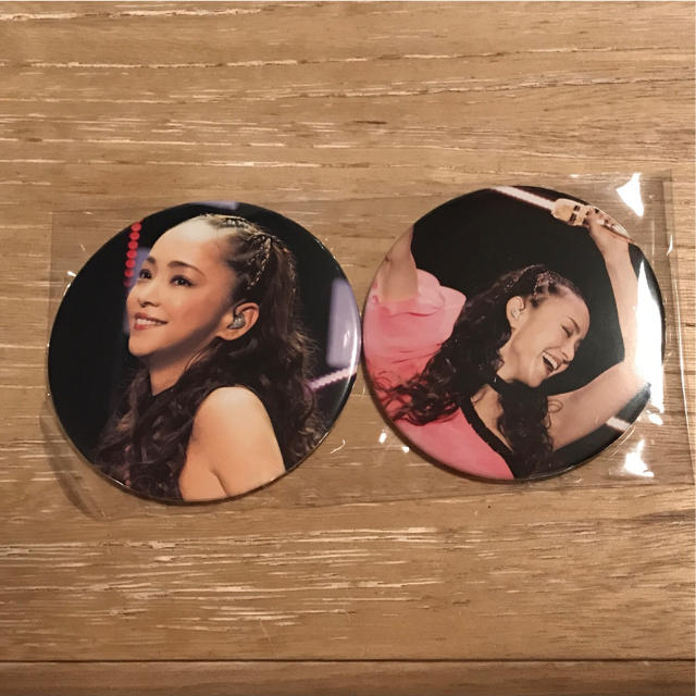 安室奈美恵缶バッジ HMV特典