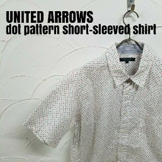 ユナイテッドアローズ(UNITED ARROWS)のUNITED ARROWS/ユナイテッドアローズ 半袖 ドット柄 シャツ(シャツ)