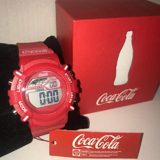 コカコーラ(コカ・コーラ)のコカコーラ/腕時計(腕時計)