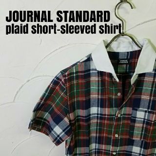 ジャーナルスタンダード(JOURNAL STANDARD)のJOURNAL STANDARD/ジャーナルスタンダード 半袖 チェック シャツ(シャツ)