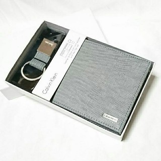 カルバンクライン(Calvin Klein)のカルバンクライン 財布&キーリング 79518(折り財布)