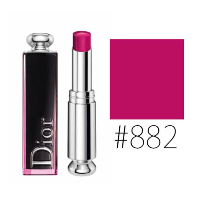 Dior(ディオール)のdior♡アディクトラッカースティック♡882 コスメ/美容のベースメイク/化粧品(口紅)の商品写真