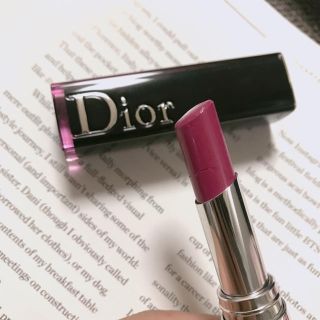 ディオール(Dior)のdior♡アディクトラッカースティック♡882(口紅)