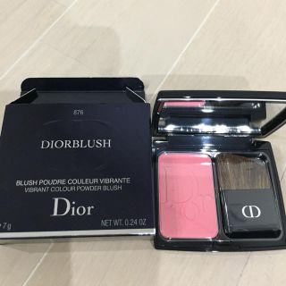 クリスチャンディオール(Christian Dior)の新品 撮影のみ開封(チーク)