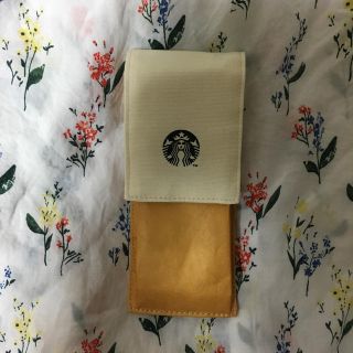 スターバックスコーヒー(Starbucks Coffee)のスタバ スターバックス ペンケース 新品❷(ペンケース/筆箱)