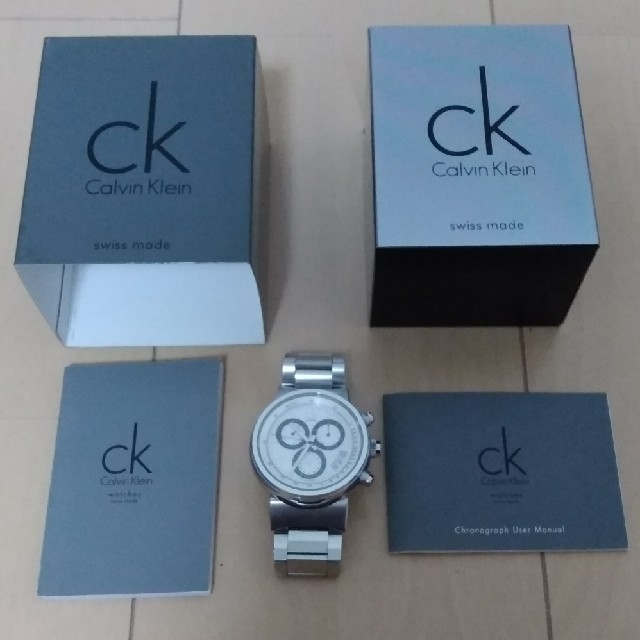 Calvin Klein カルバン・クライン腕時計　K75771