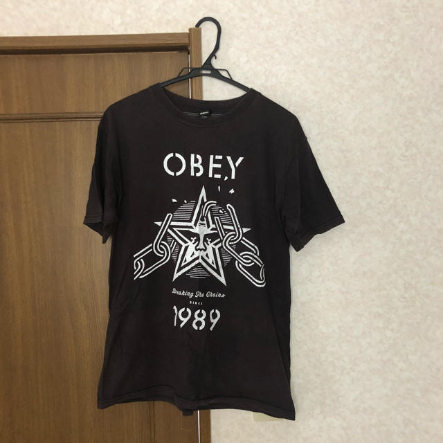 OBEY(オベイ)のTシャツ オベイ obey メンズのトップス(Tシャツ/カットソー(半袖/袖なし))の商品写真