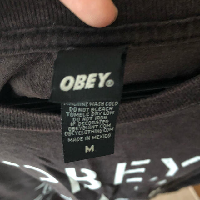 OBEY(オベイ)のTシャツ オベイ obey メンズのトップス(Tシャツ/カットソー(半袖/袖なし))の商品写真