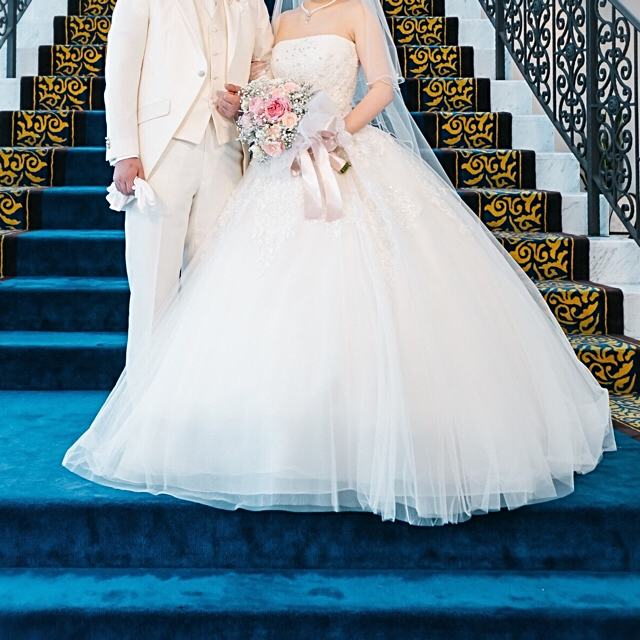 ウェディングドレス パニエ つまらな 4段 結婚式 ウェディングドレス パニエ つまらな 4段 結婚式