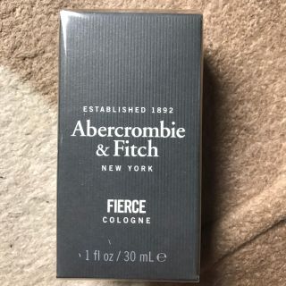 アバクロンビーアンドフィッチ(Abercrombie&Fitch)のアバクロ 香水 フィアース(香水(男性用))