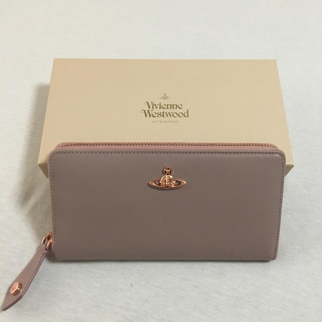 Vivienne Westwood(ヴィヴィアンウエストウッド)のVivienne Westwood ヴィヴィアンウエストウッド 財布 長財布 レディースのファッション小物(財布)の商品写真