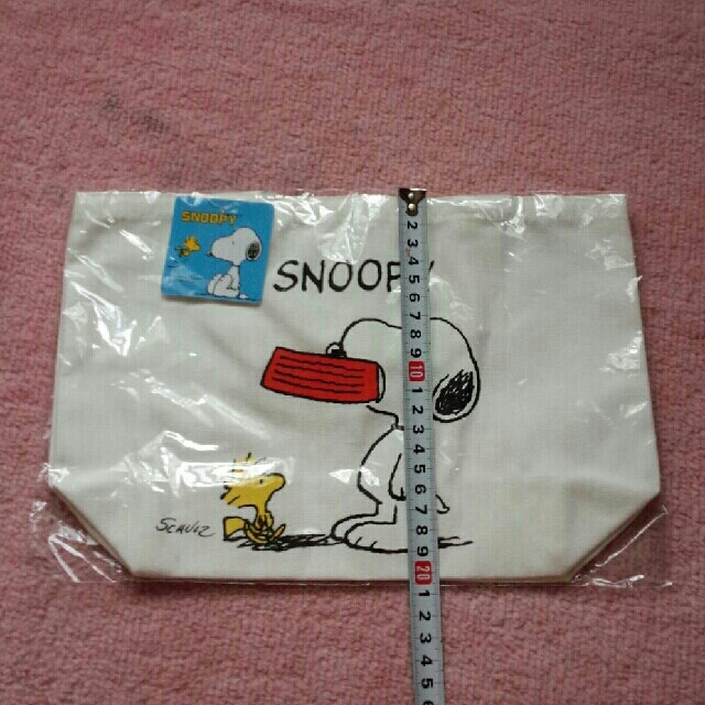 SNOOPY(スヌーピー)のスヌーピー　ランチトート インテリア/住まい/日用品のキッチン/食器(弁当用品)の商品写真