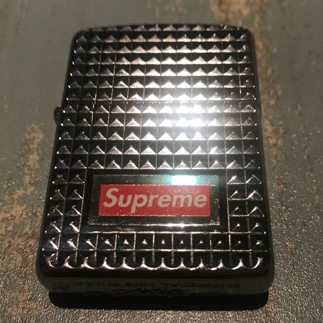 supreme diamond cut ZIPPO 17fw シュプリーム