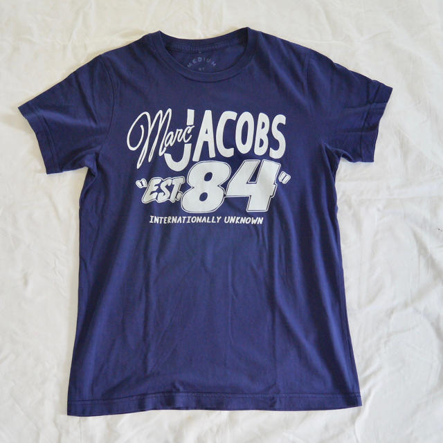 MARC BY MARC JACOBS(マークバイマークジェイコブス)のMARC BY MARC JACOBS  Tシャツ  Mサイズ 美品 メンズのトップス(Tシャツ/カットソー(半袖/袖なし))の商品写真