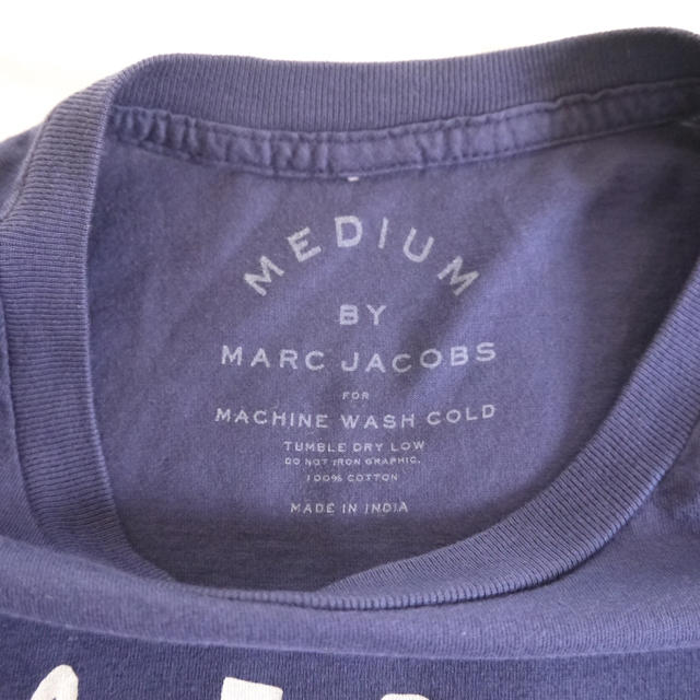 MARC BY MARC JACOBS(マークバイマークジェイコブス)のMARC BY MARC JACOBS  Tシャツ  Mサイズ 美品 メンズのトップス(Tシャツ/カットソー(半袖/袖なし))の商品写真