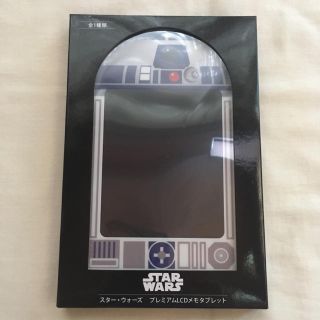 ディズニー(Disney)の新品未使用＊スターウォーズ＊PMLCDメモタブレット＊メモパッド(その他)