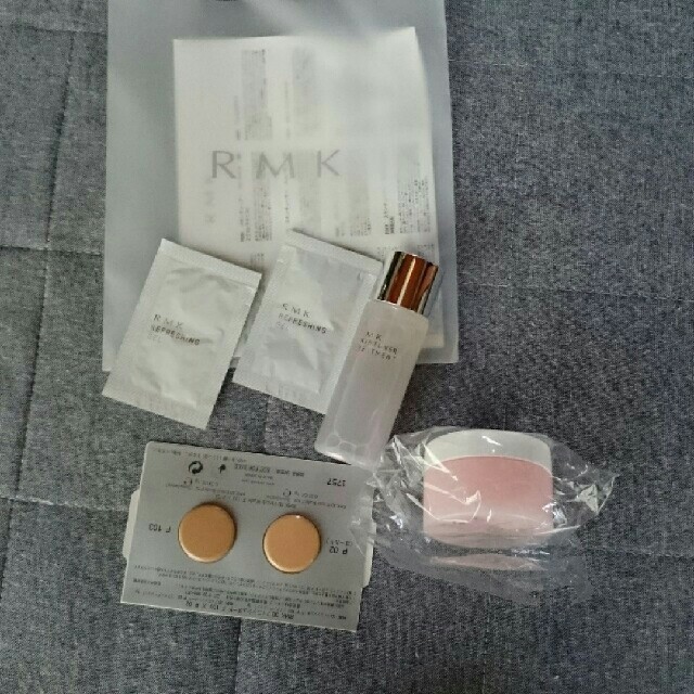RMK(アールエムケー)の[値下げ]RMKスキンチューナー トリートメント モイストクレンジングバーム コスメ/美容のキット/セット(サンプル/トライアルキット)の商品写真