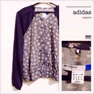 アディダス(adidas)のアディダスオリジナルス♡パーカー(ブルゾン)