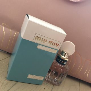 ミュウミュウ(miumiu)のミュウミュウ  ローロゼオードトワレ(香水(女性用))