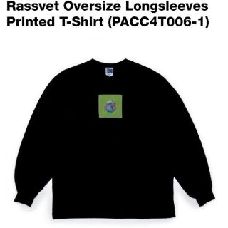 コムデギャルソン(COMME des GARCONS)のラスベート ロンT ブラック 新品未使用タグ付き(Tシャツ/カットソー(七分/長袖))