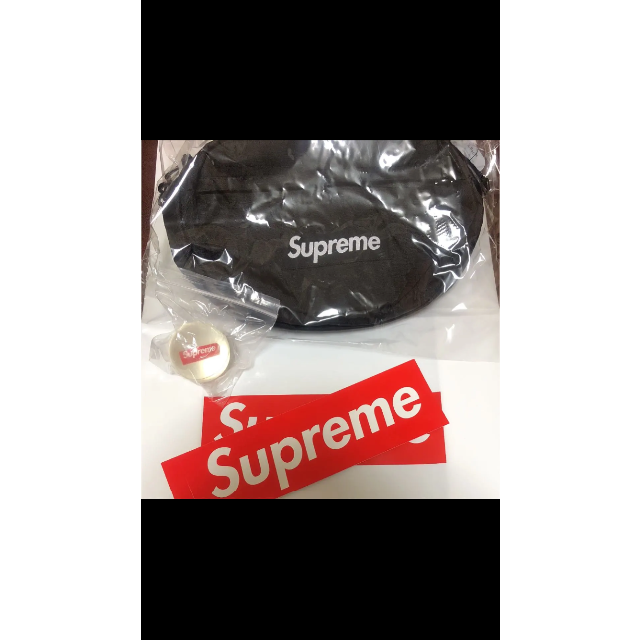 supreme 2018AW Waist Bag