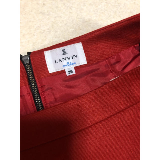 LANVIN en Bleu(ランバンオンブルー)のLANVINenBleu レディースのスカート(ひざ丈スカート)の商品写真