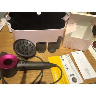 ダイソン(Dyson)のDyson Supersonic Ionic (ペールピンク)(ドライヤー)