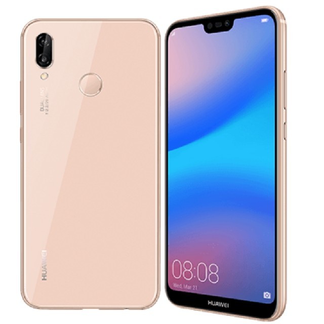 ANDROID(アンドロイド)のHUAWEI P20 lite SakuraPink SIMフリー 未開封新品 スマホ/家電/カメラのスマートフォン/携帯電話(スマートフォン本体)の商品写真