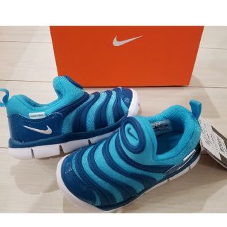 ナイキ(NIKE)の新品 15cm ナイキ ダイナモフリー ブルー424(スニーカー)