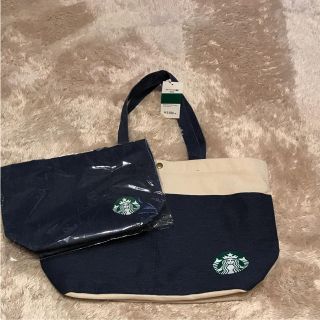 スターバックスコーヒー(Starbucks Coffee)の【ゆきこ様専用】スターバックス トートバック&保冷ミニトート(日用品/生活雑貨)