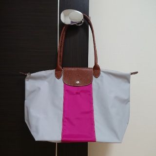 ロンシャン(LONGCHAMP)の【のんた０６１４様お取り置き】ロンシャン カスタム トートバッグ(トートバッグ)