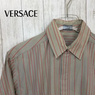VERSACE - VERSACE シンプルデザイン シャツ⭐️の通販 by プリン's