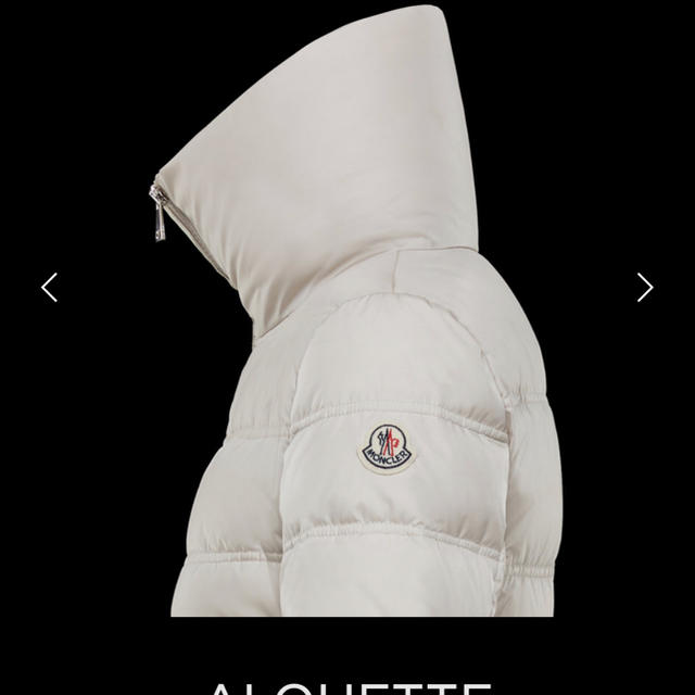 MONCLER(モンクレール)のモンクレール レディースのジャケット/アウター(ダウンジャケット)の商品写真