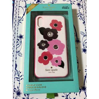 ケイトスペードニューヨーク(kate spade new york)の《Miss bunny様専用》ケイトスペード iPhoneXケース(iPhoneケース)