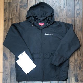 シュプリーム(Supreme)のsupreme independent nylon anorak ブラック M(ナイロンジャケット)