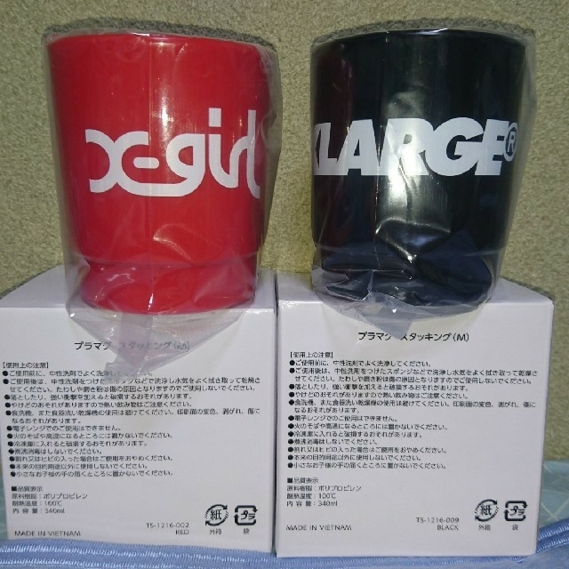 XLARGE(エクストララージ)のXLARGE エクストララージ ノベルティ カップ コップ メンズのトップス(Tシャツ/カットソー(半袖/袖なし))の商品写真