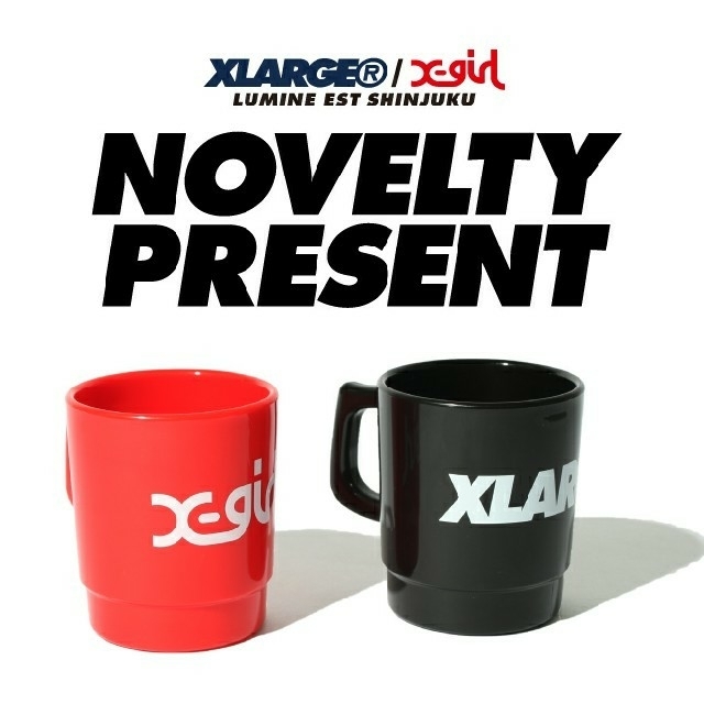 XLARGE(エクストララージ)のXLARGE エクストララージ ノベルティ カップ コップ メンズのトップス(Tシャツ/カットソー(半袖/袖なし))の商品写真